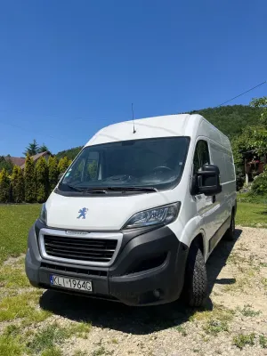 Peugeot Boxer 2019