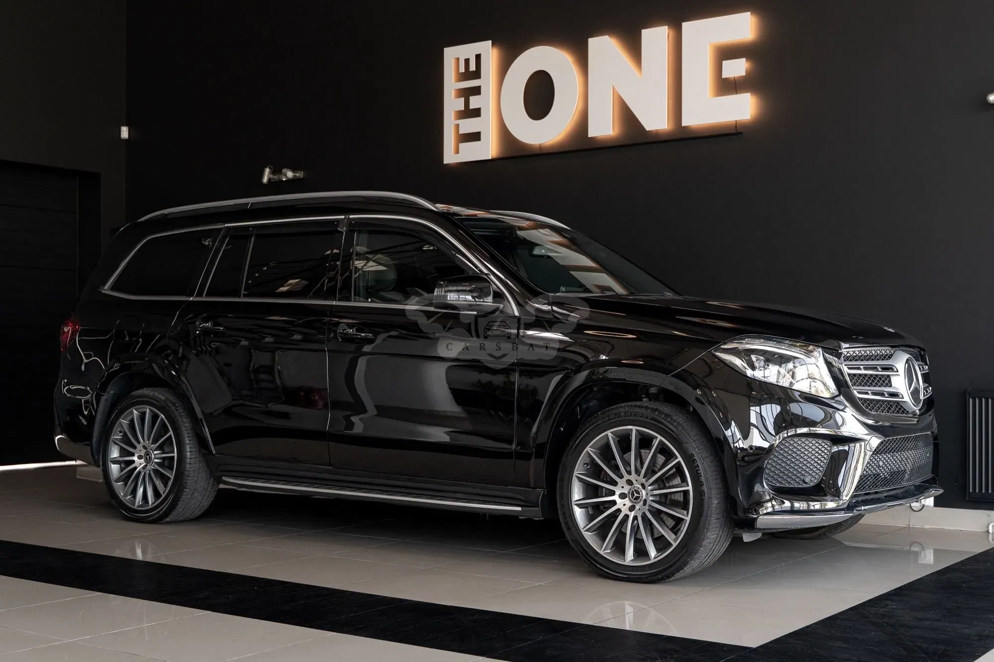 Mercedes-Benz GLS 2017