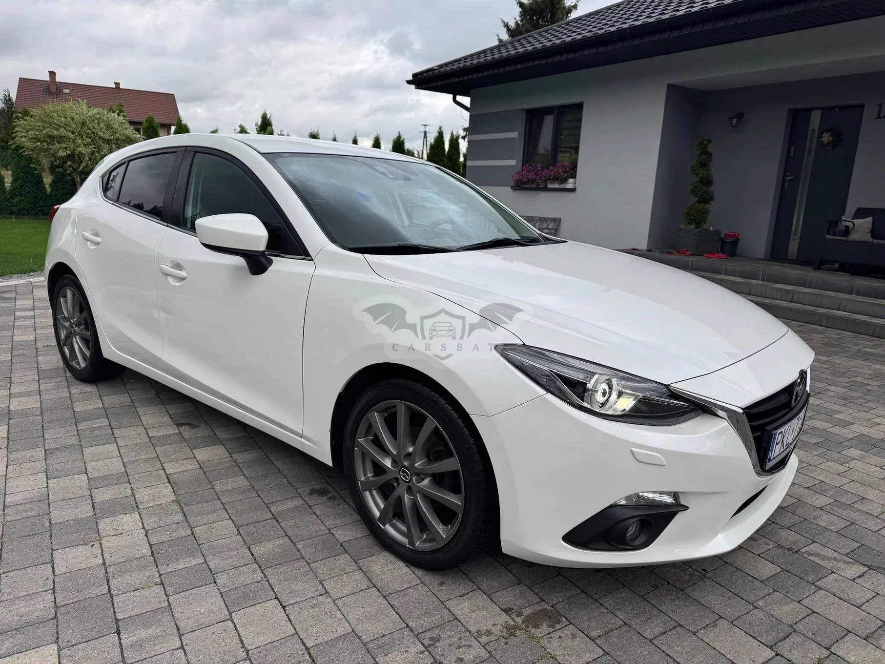 Mazda 3 III (2013-) SKYACTIV-G 100 Prime-Line 2014