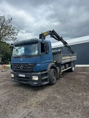 Mercedes-Benz Axor 2007