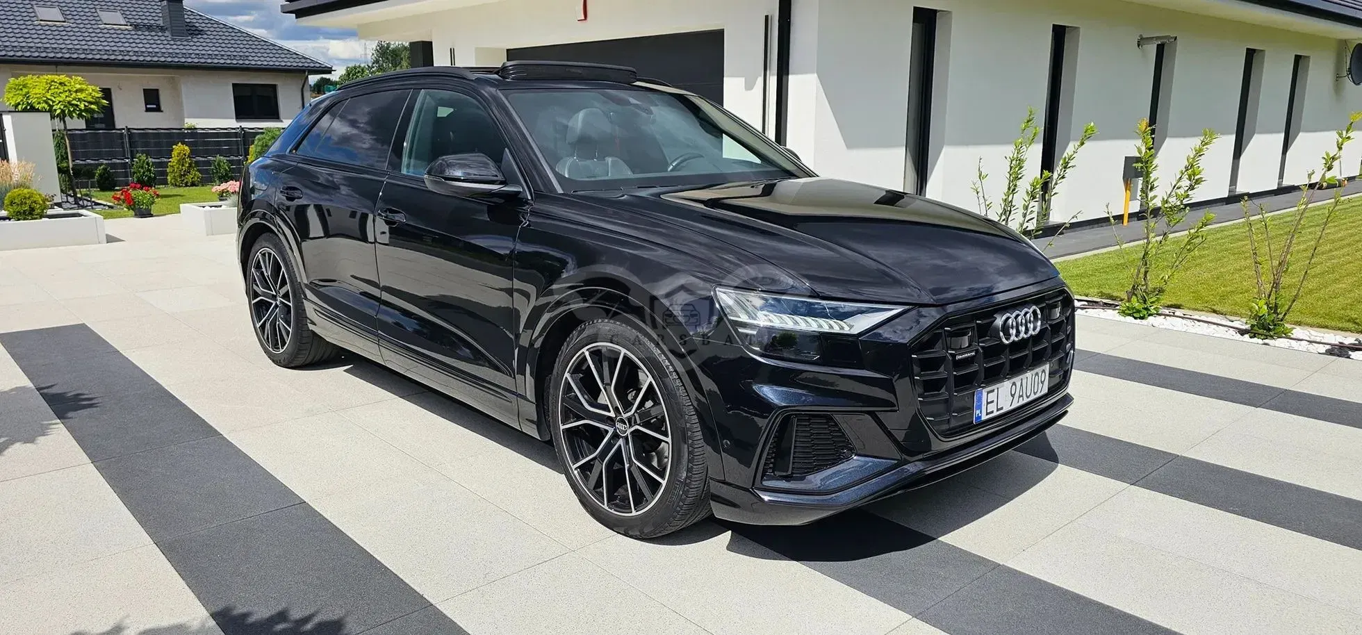 Audi Q8 50 TDI mHEV Quattro Black Edition Tiptronic 2020