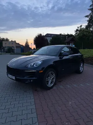 Porsche Macan I (2014-) PDK 2017