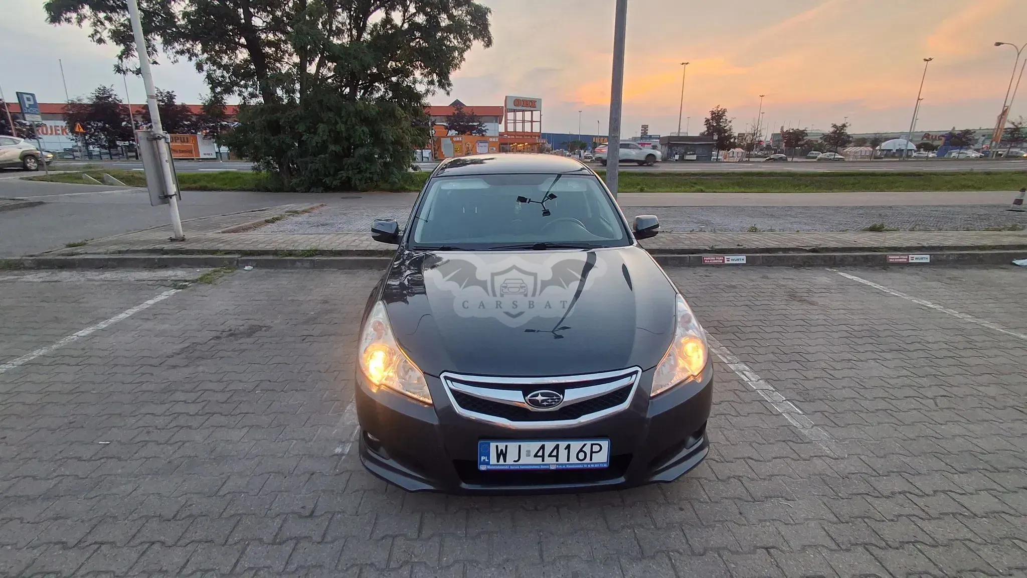 Subaru Legacy V (2009-2014) 2.0i Trend 2010