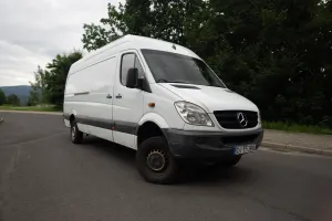 Mercedes-Benz Sprinter 2012