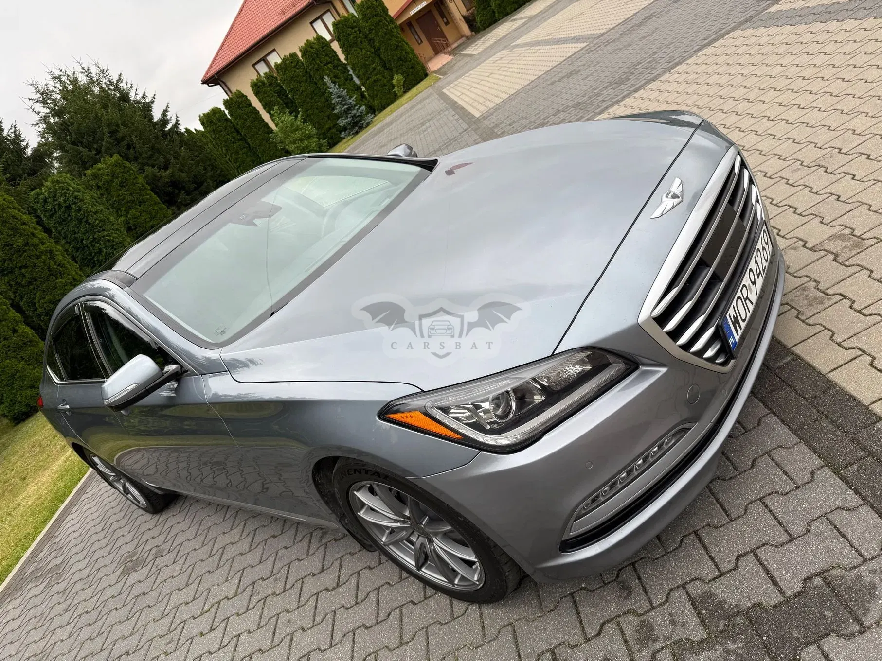 Genesis G80 I (2016-2020) 2015