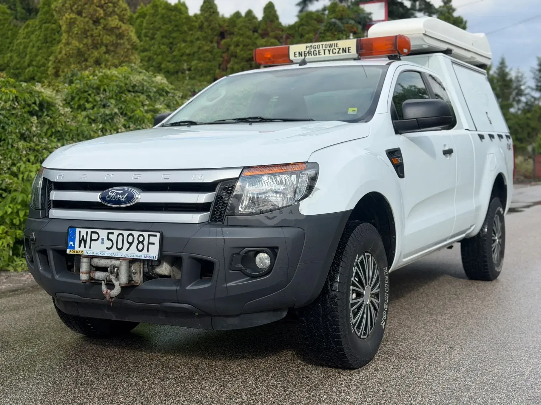Ford Ranger 2.2 TDCi 4x4 DC XL 2012