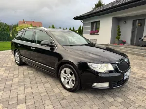 Skoda Superb II (2008-2018) 1.6 TDI GreenLine 2011