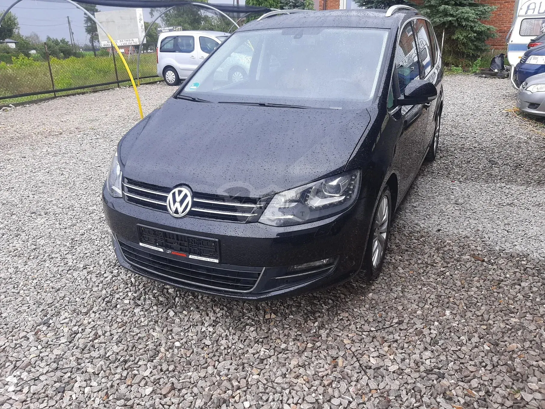 Volkswagen Sharan II (2010-) 2.0 TDI Blue Motion Highline 2012