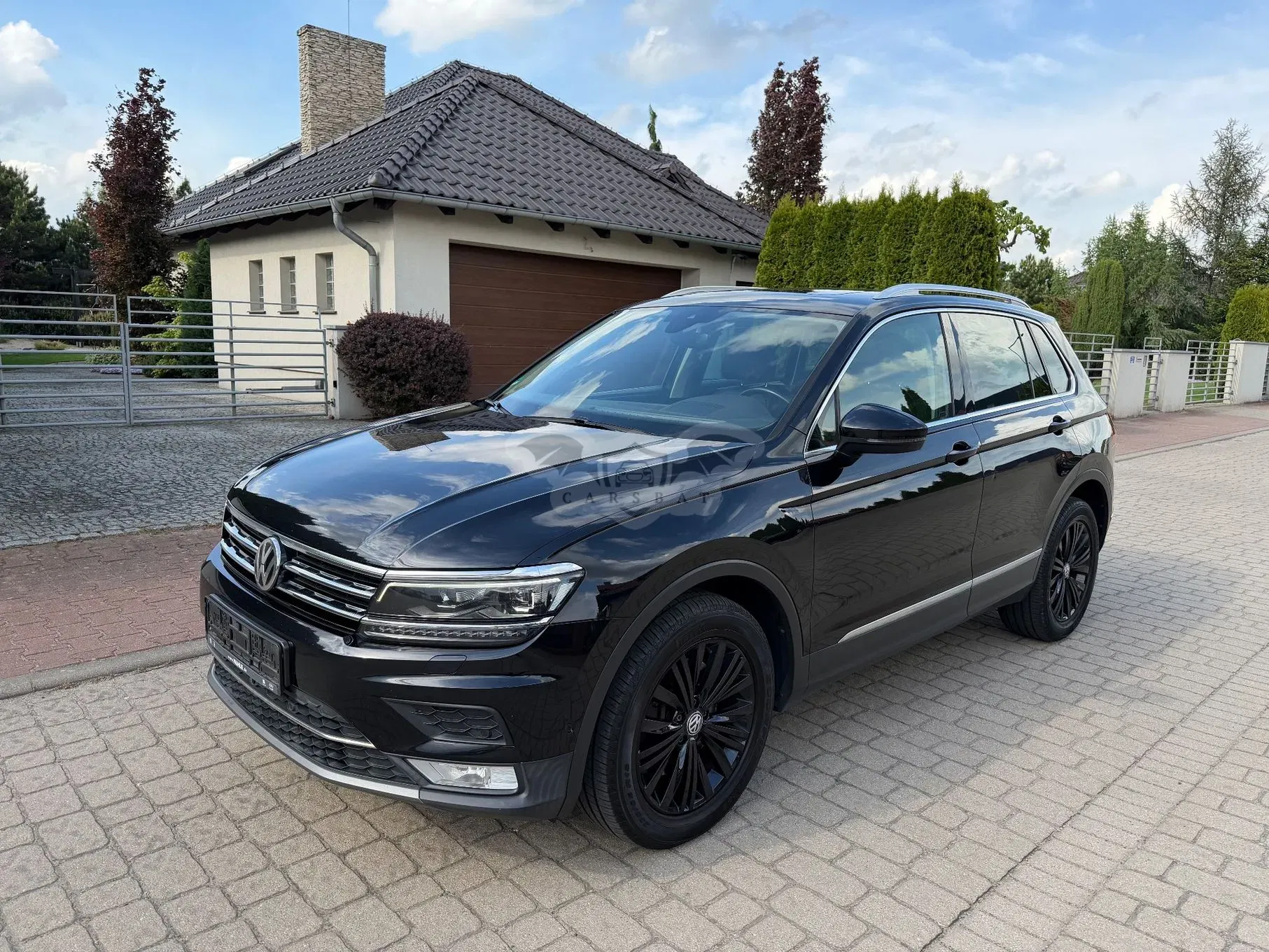 Volkswagen Tiguan II (2016-2024) 2.0 TDI BMT SCR 4Mot Highline DSG 2017