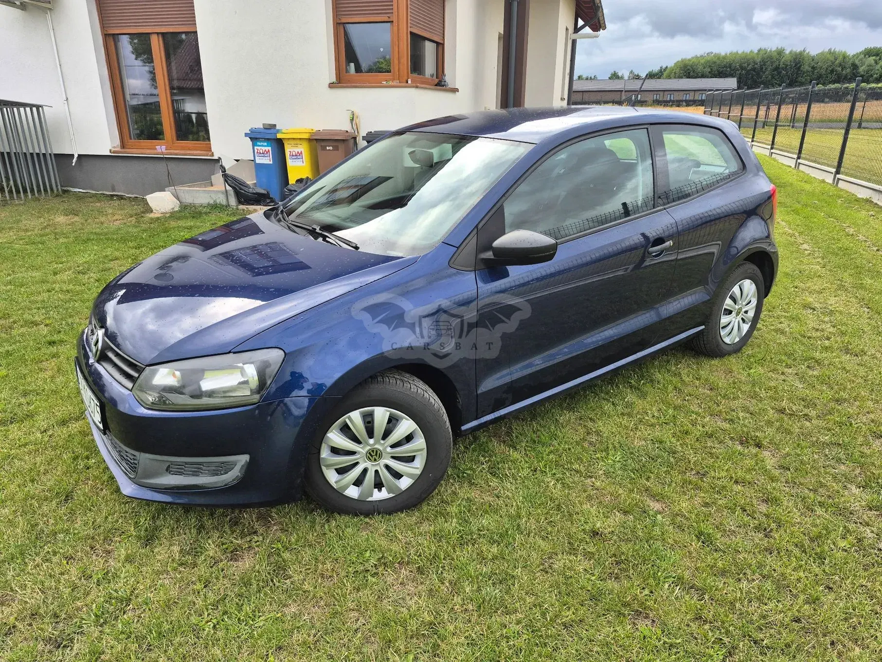 Volkswagen Polo V (2009-2017) 1.2 Comfortline 2011
