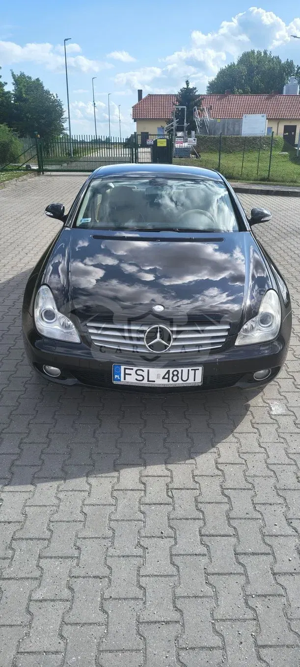Mercedes-Benz CLS C219 (2004-2010) 320 CDI 2007