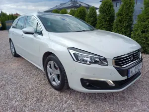 Peugeot 508 I (2010-2018) BlueHDi 120 EAT6 Stop&Start Business-Line 2016