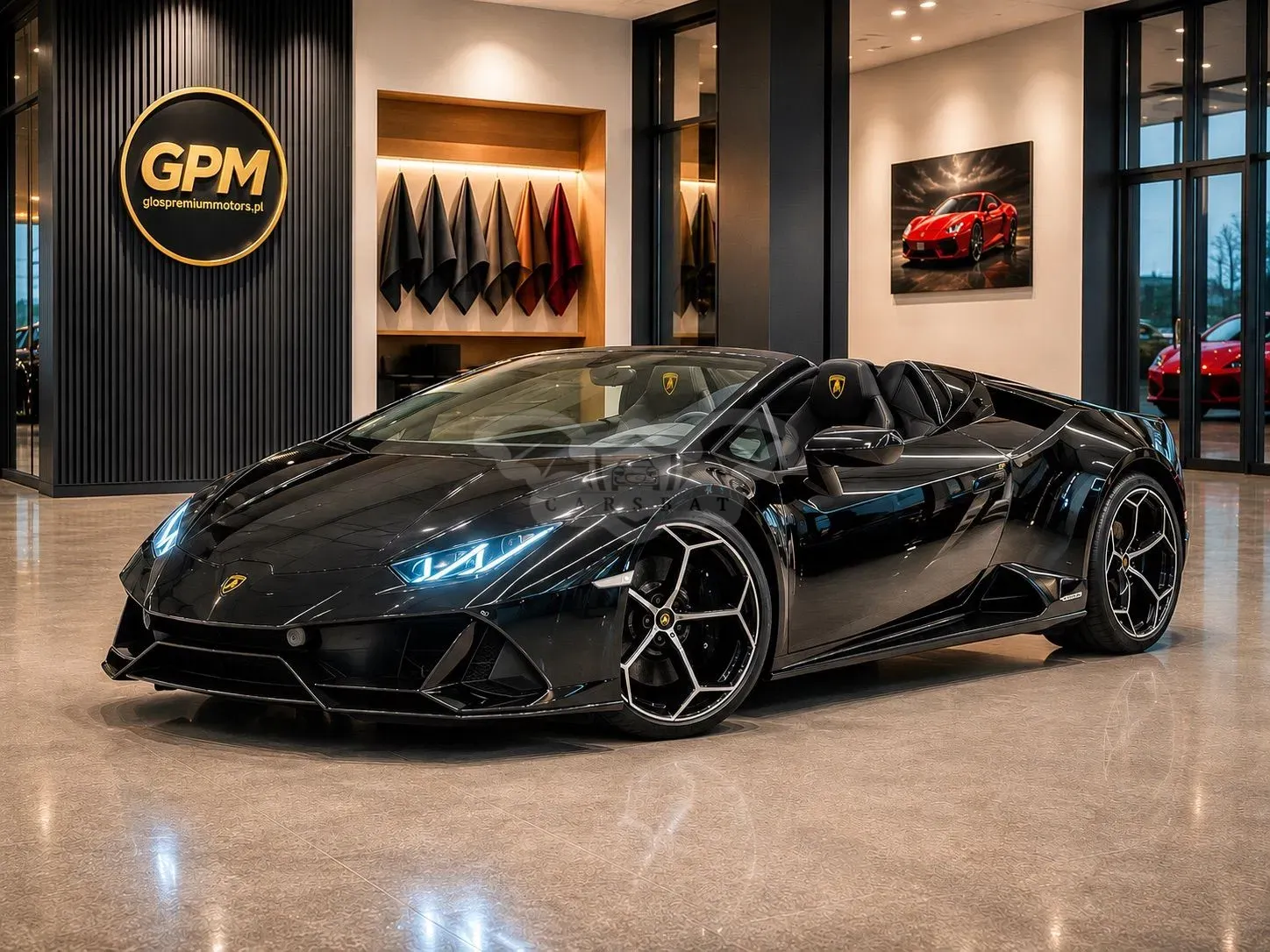 Lamborghini Huracan 2019