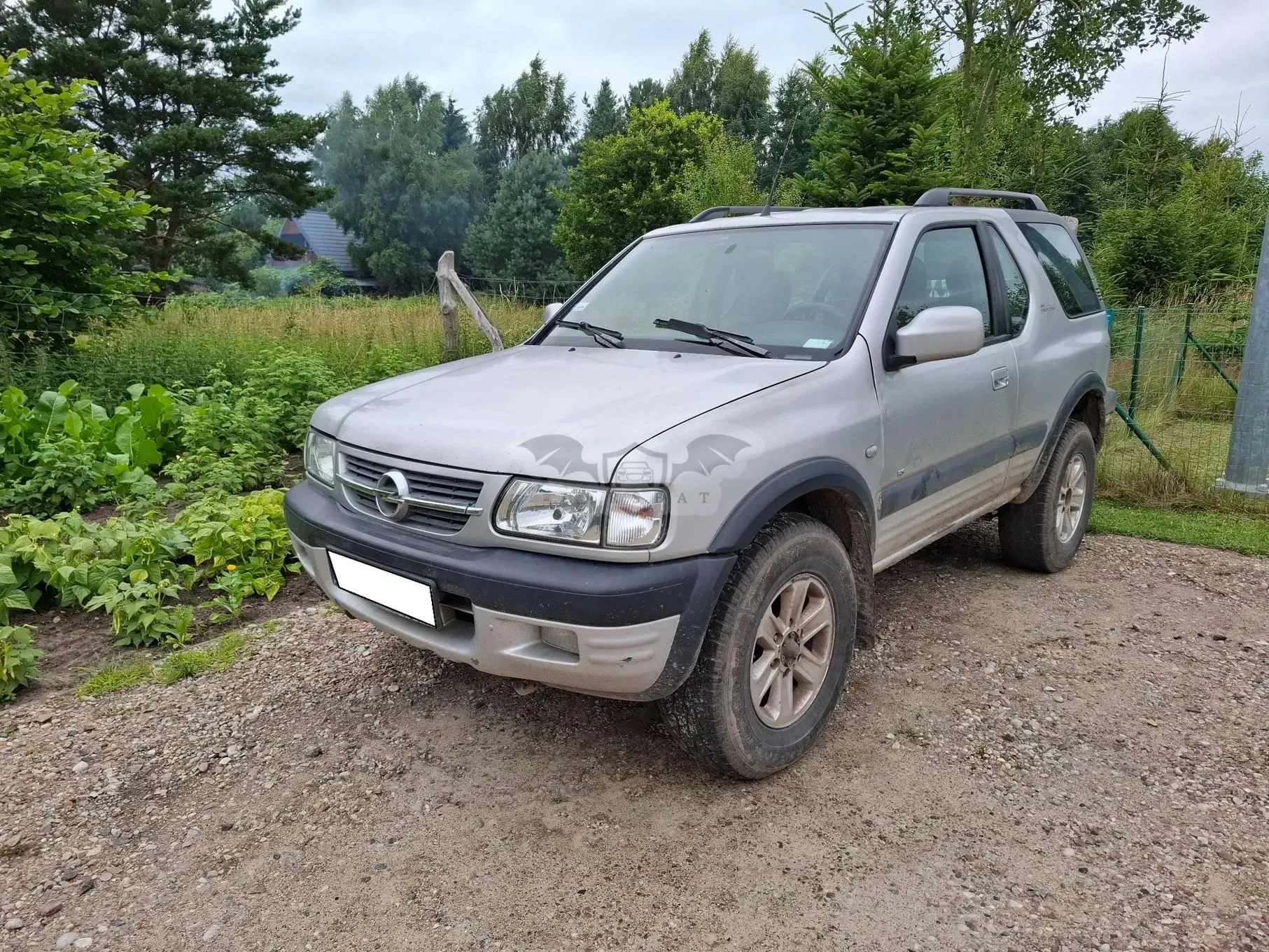 Opel Frontera B (1998-2004) 2002