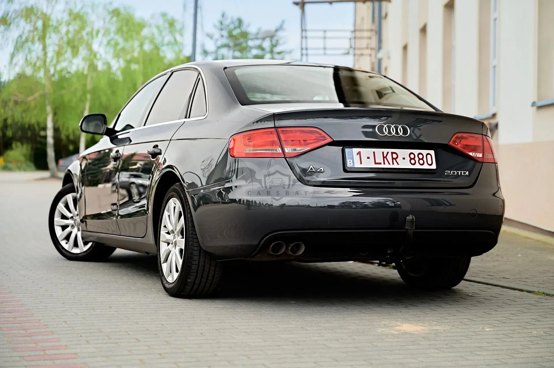 Audi A4 B8 (2007-2015) 2.0 TDI DPF Attraction 2009