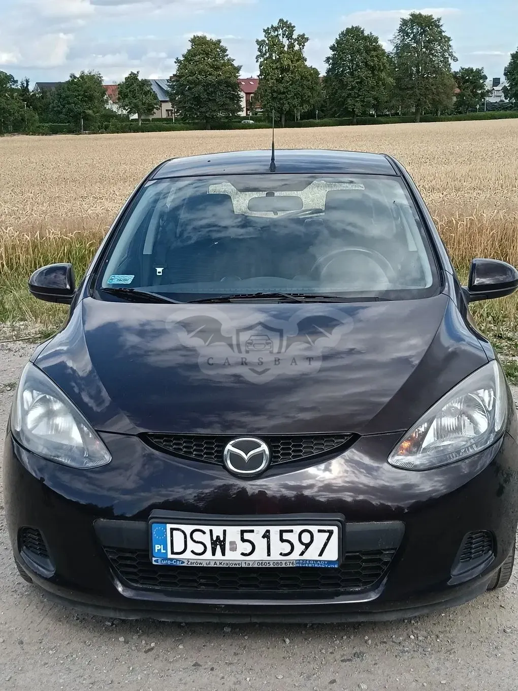 Mazda 2 II (2007-2014) 2008