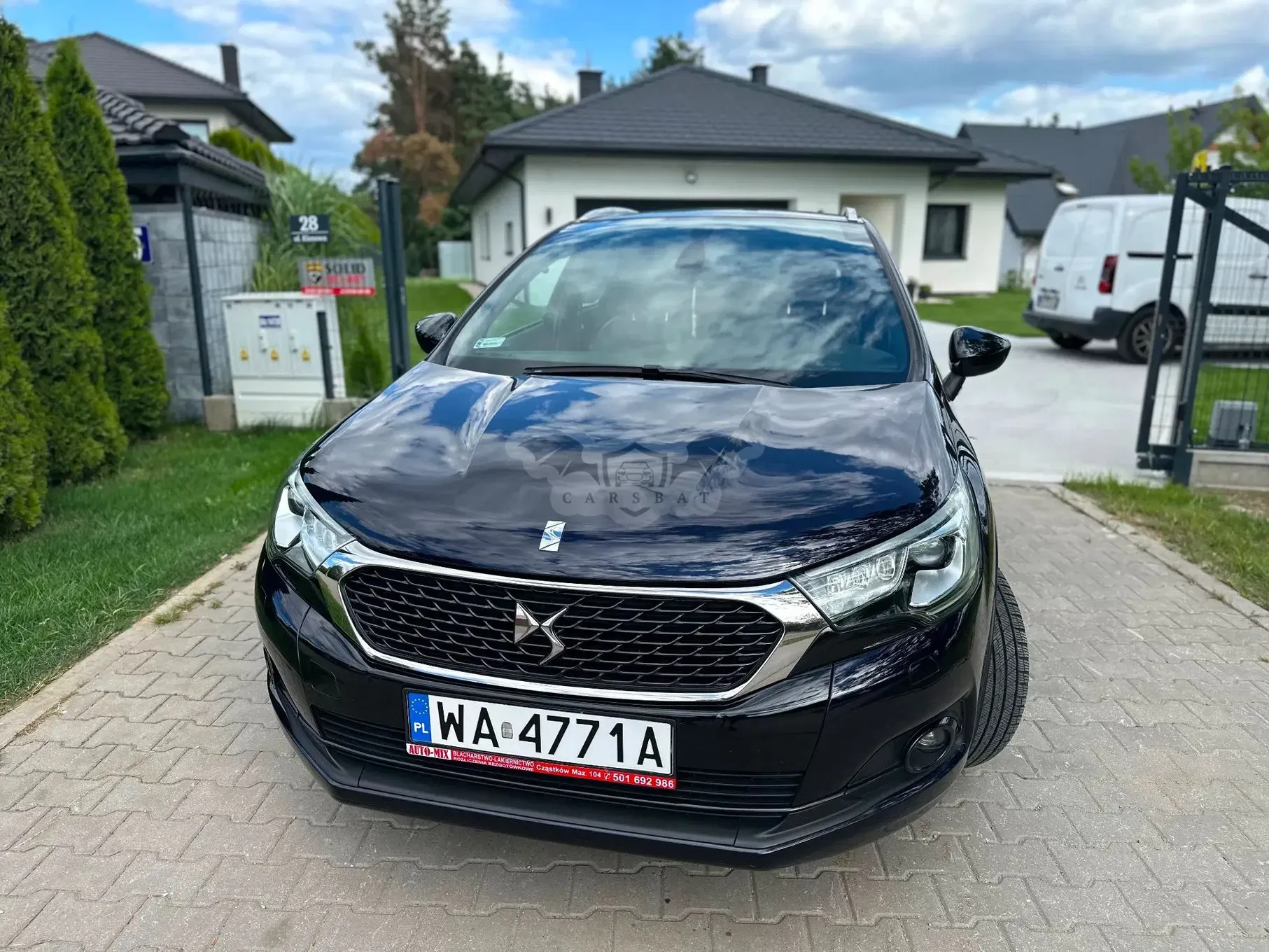 DS DS4 I (2010-2018) 2017