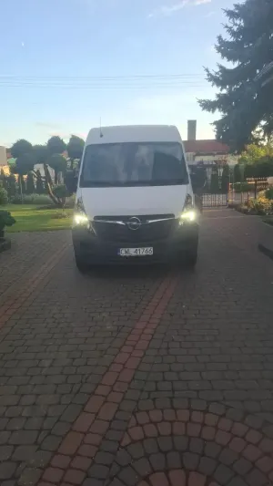 Opel Movano 2020
