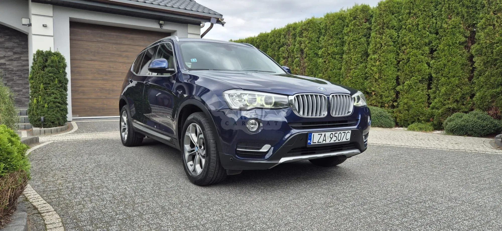 BMW X3 F25 (2010-2017) xDrive20d xLine 2014