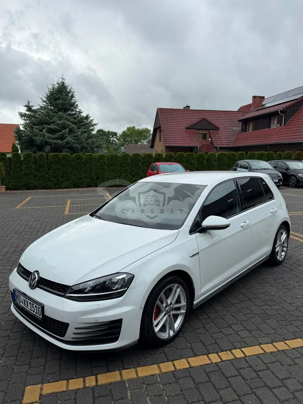 Volkswagen Golf VII (2012-2020) 2.0 TDI BMT GTD 2016