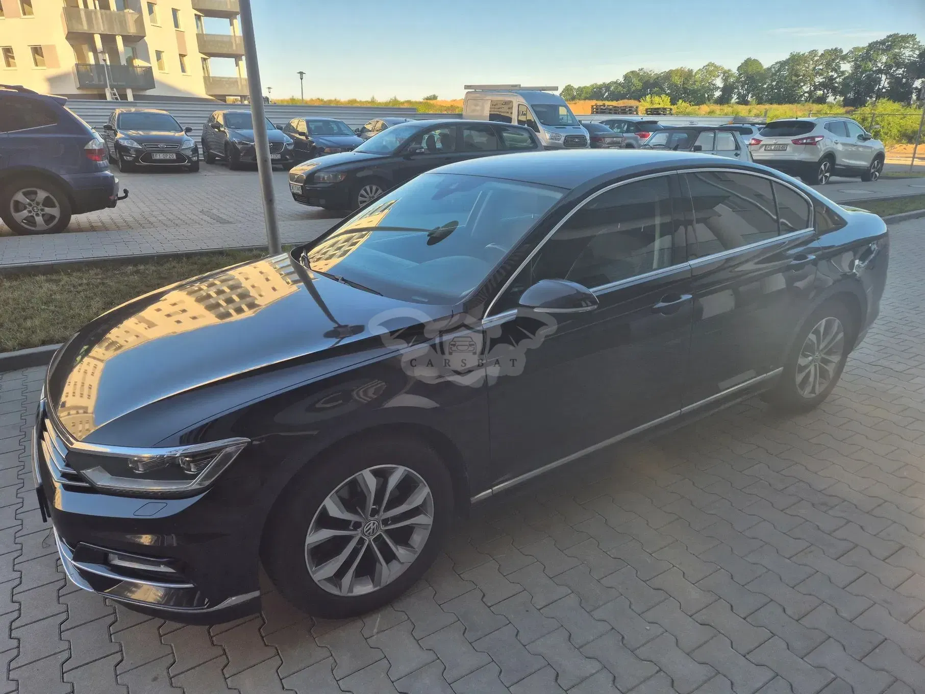 Volkswagen Passat B8 (2014-2023) 1.8 TSI BMT Highline DSG 2018