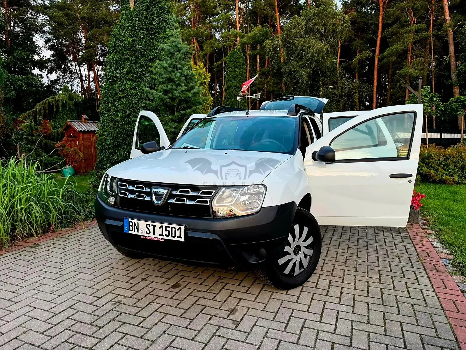 Dacia Duster I (2009-2017) 1.6 SCe Blackshadow S&S 2016