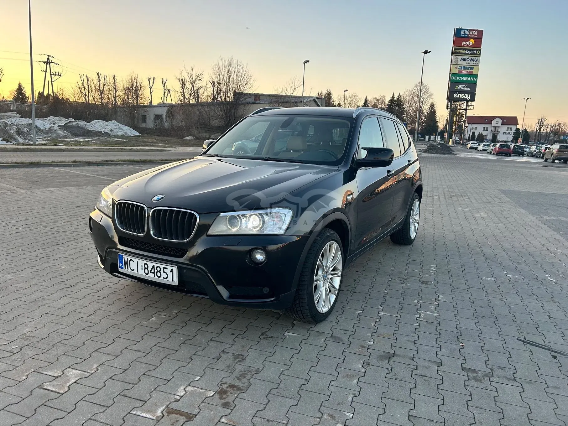BMW X3 F25 (2010-2017) xDrive20d 2011