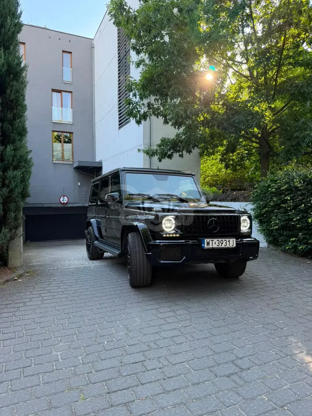 Mercedes-Benz G W463 (1989-2017) AMG 63 2014