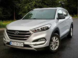 Hyundai Tucson III (2015-2020) blue 1.6 GDi 2WD Passion 2018
