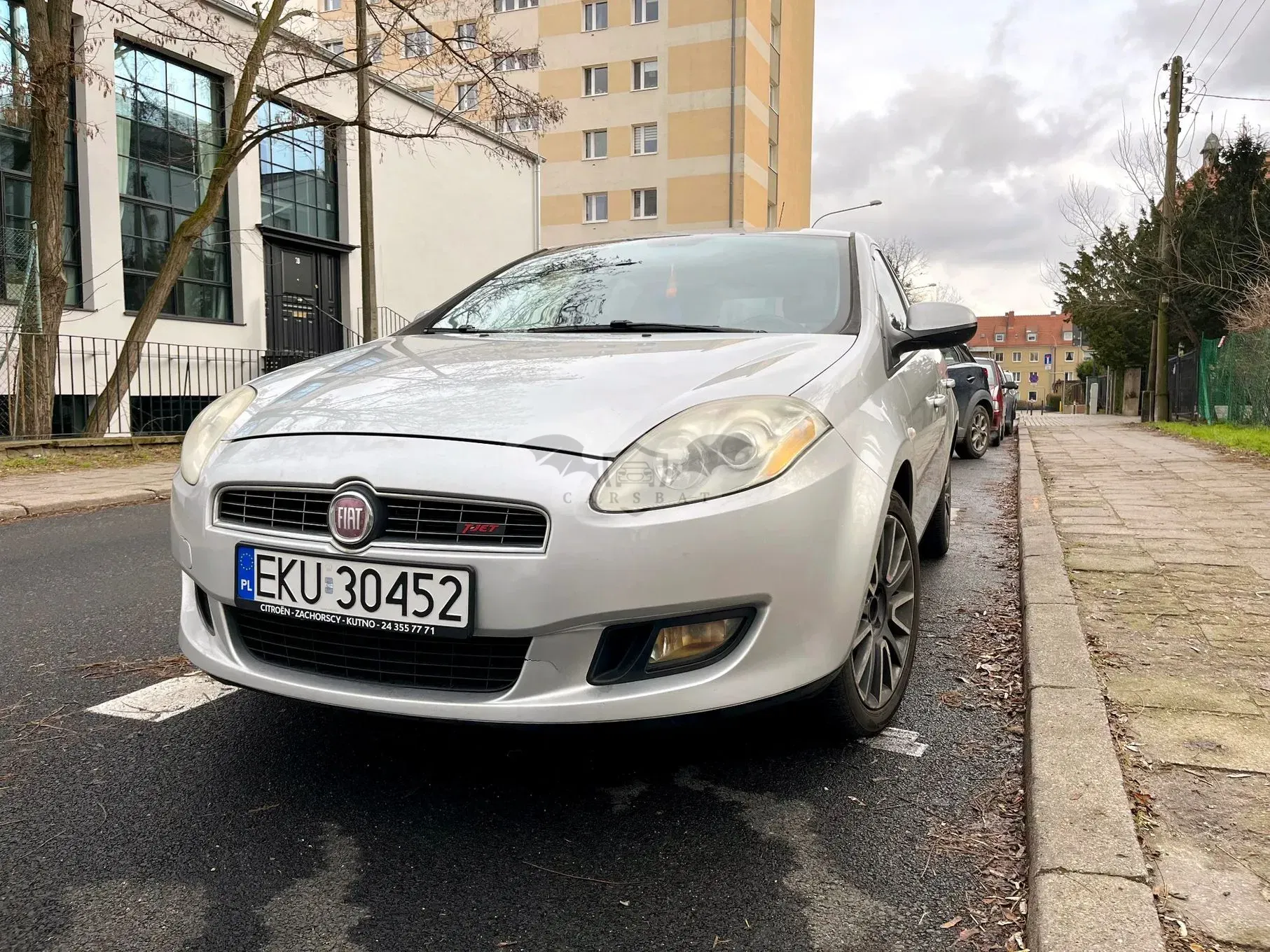 Fiat Bravo II (2007-) 1.4 T-JET 16V Dynamic 2008