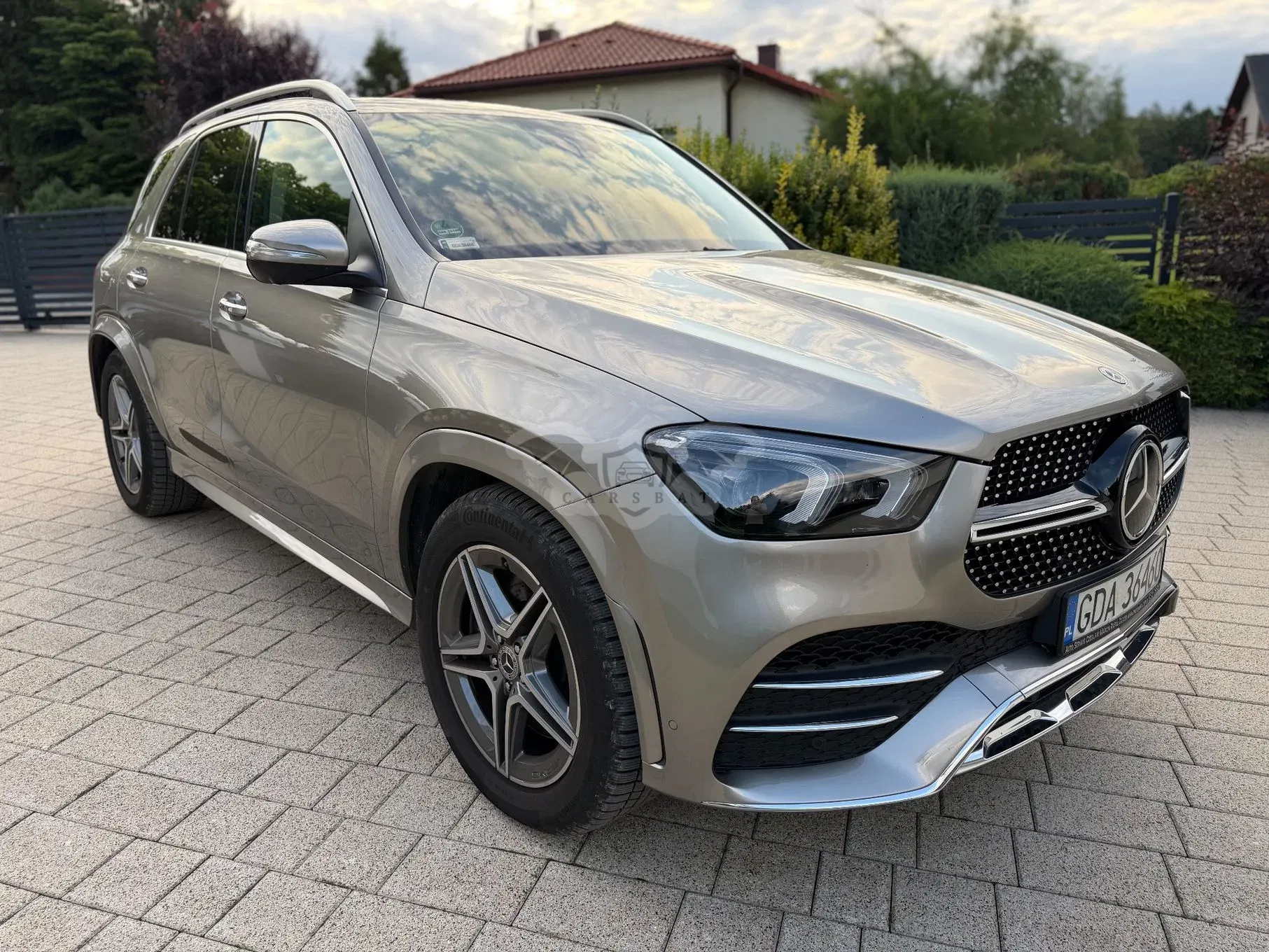 Mercedes-Benz GLE W167 (2019-) 2019