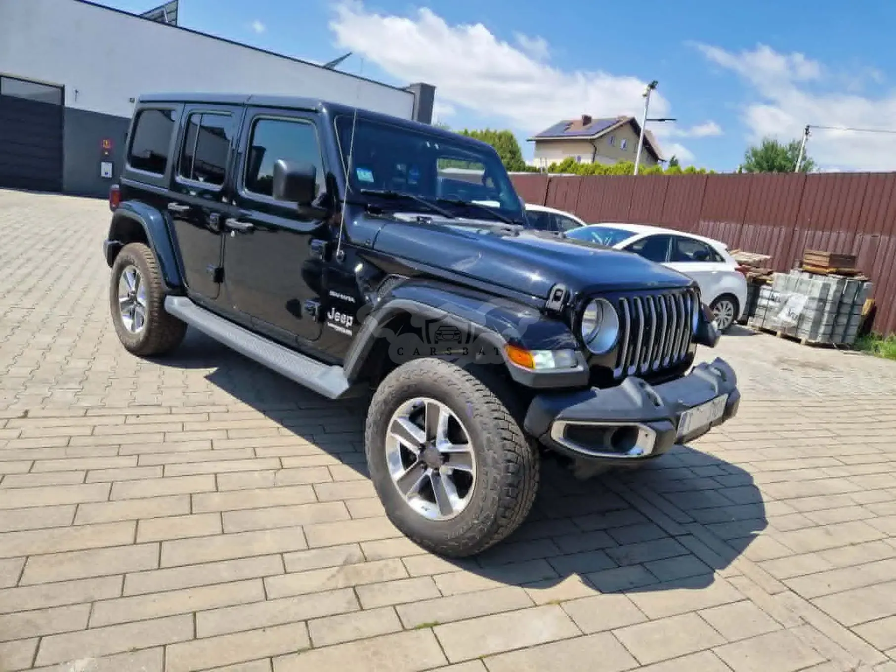 Jeep Wrangler IV (2017-) Unlimited 3.6 Automatik Sahara 2019