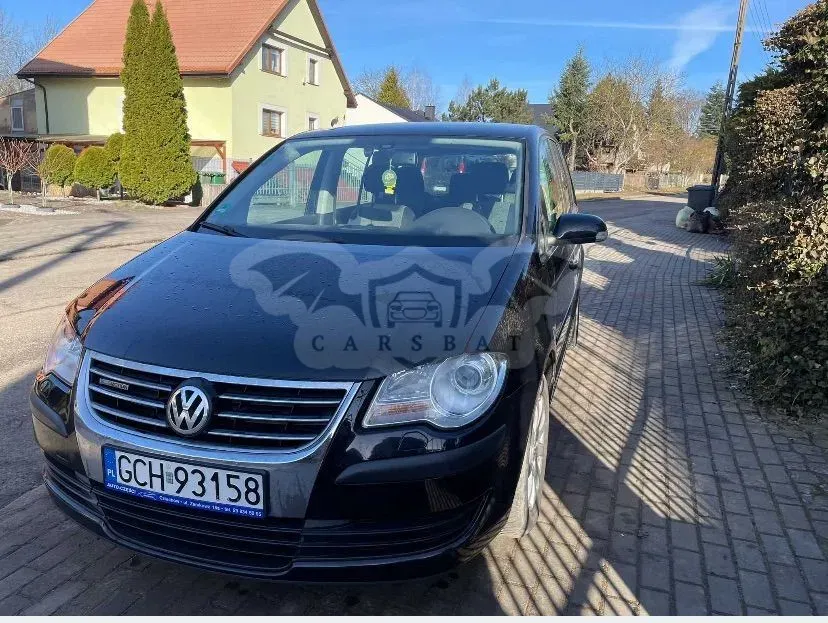 Volkswagen Touran I (2003-2010) 1.9 TDI DPF BlueMot Conceptline 2008