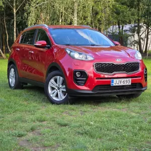 Kia Sportage IV (2016-2021) 1.7 CRDI 2WD ISG Spirit 2016