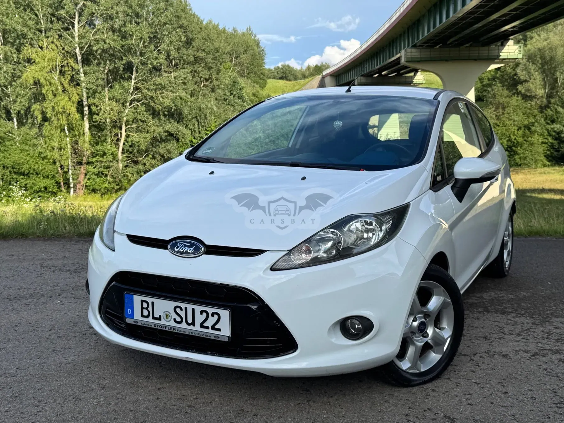 Ford Fiesta Mk7 (2008-) 2009