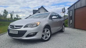 Opel Astra J (2009-2019) 1.6 CDTI Sport 2015
