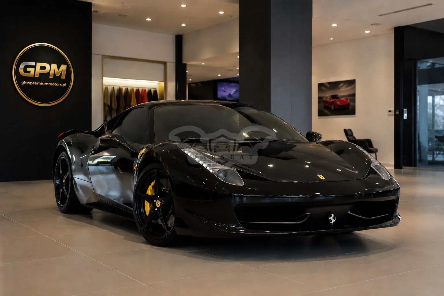 Ferrari 458 2014