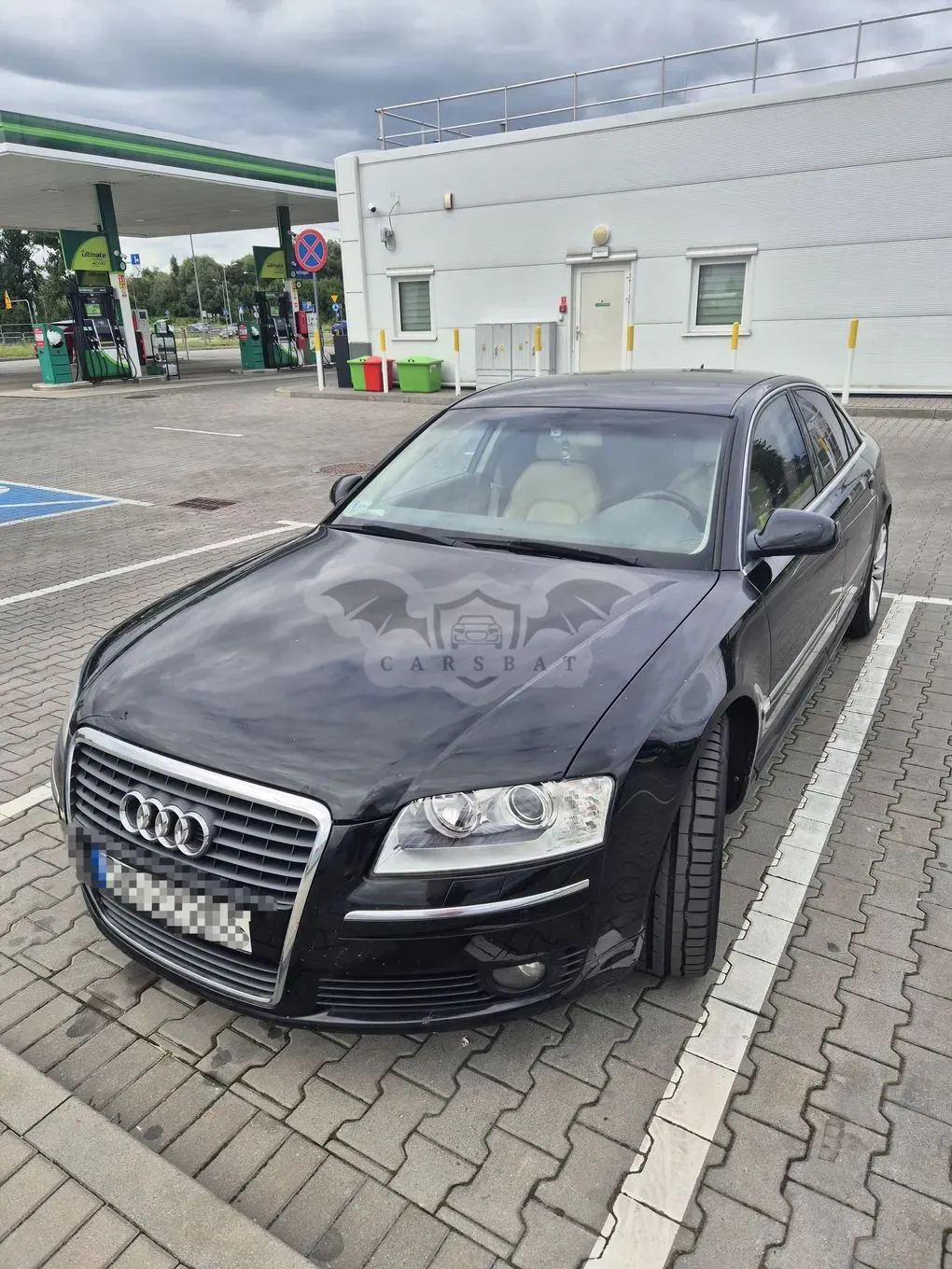 Audi A8 D3 (2002-2010) 4.2 TDI Quattro 2005