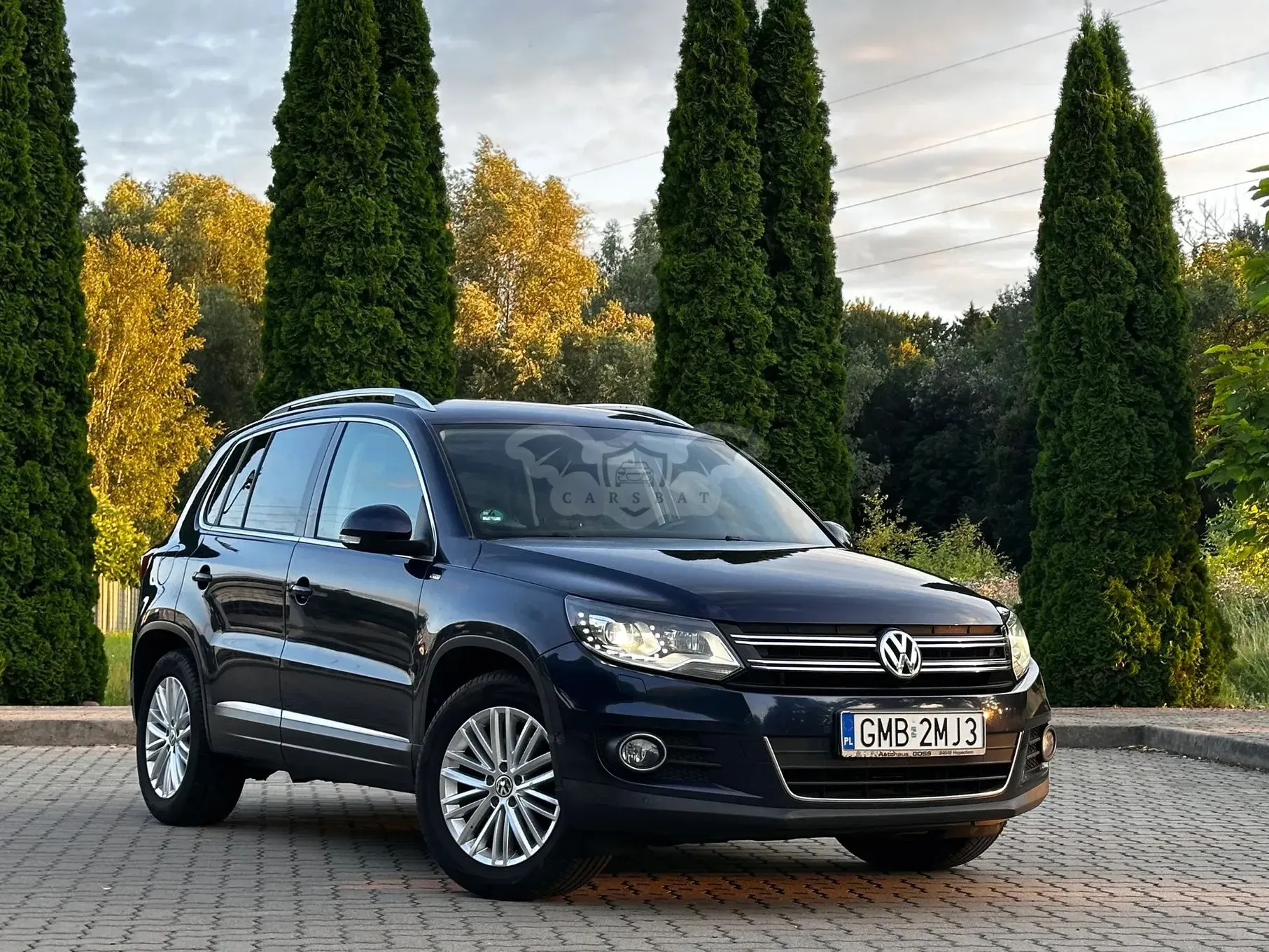 Volkswagen Tiguan I (2007-2016) 2.0 TDI DPF BlueMotion Technology Cup Sport & Style 2014