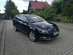 Volkswagen Passat B7 (2010-2014) 2.0 TDI 4Motion Comfortline 2012