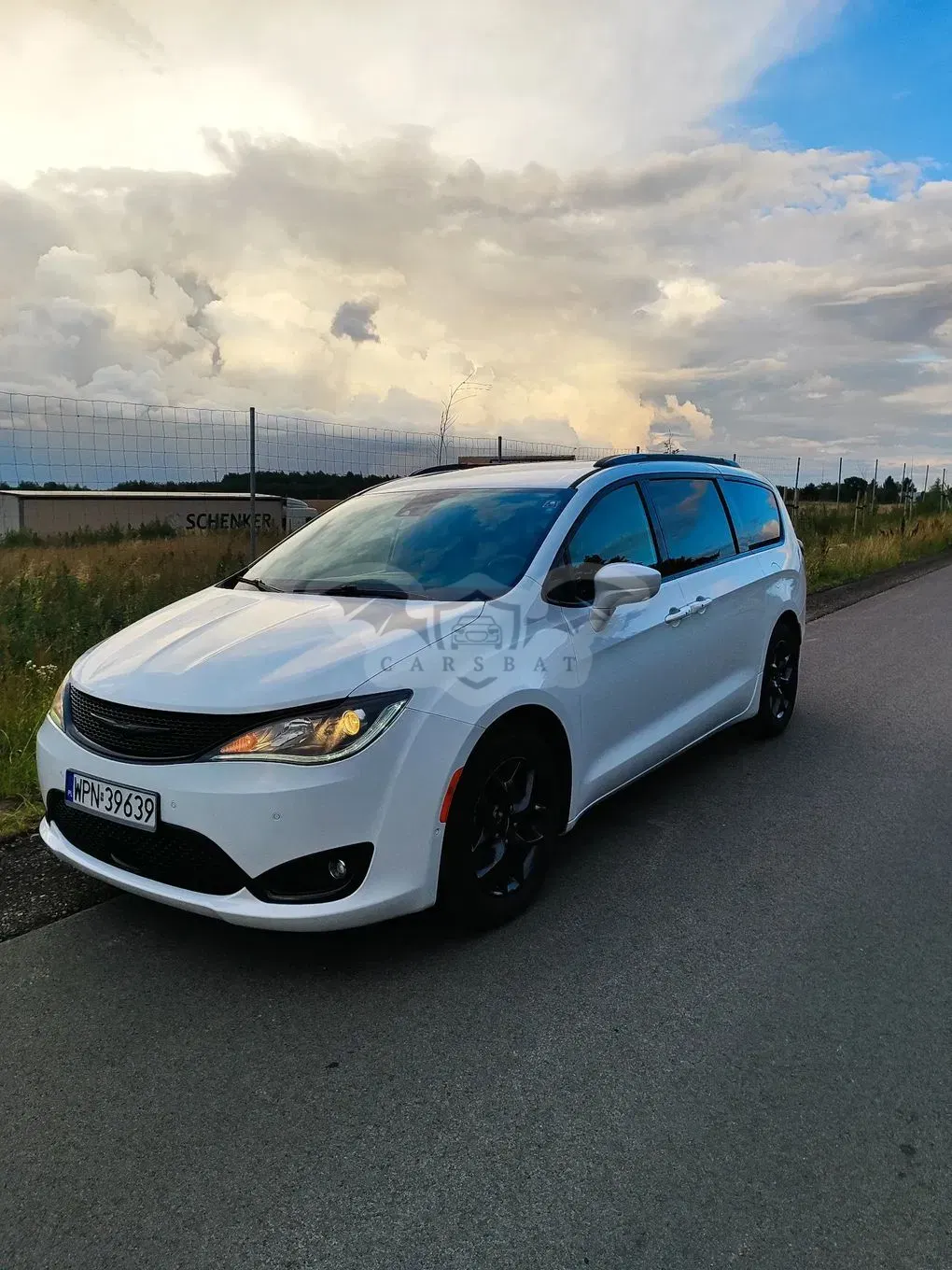 Chrysler Pacifica 2020