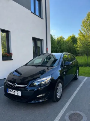 Opel Astra J (2009-2019) 1.4 Turbo 2014