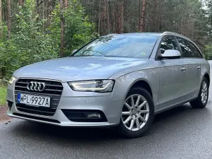 Audi A4 B8 (2007-2015) 2.0 TDI DPF clean diesel Attraction 2015