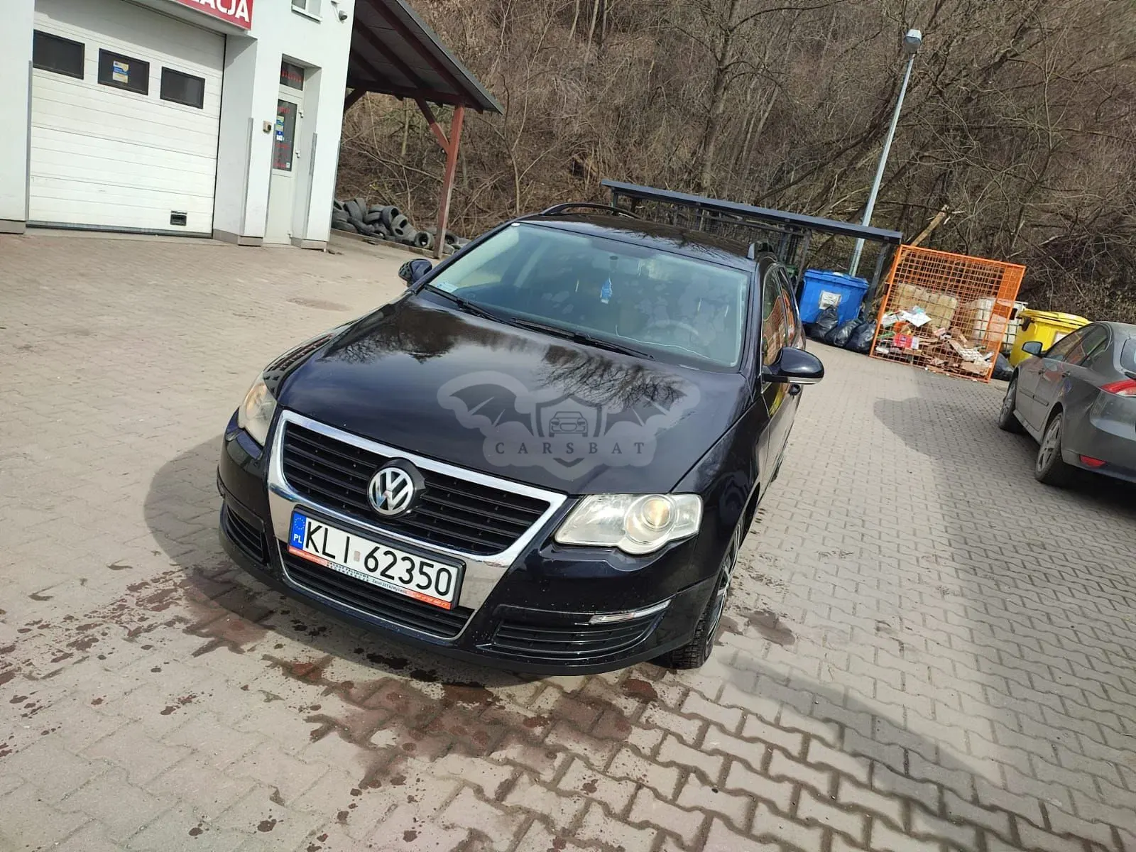 Volkswagen Passat B7 (2010-2014) 2007