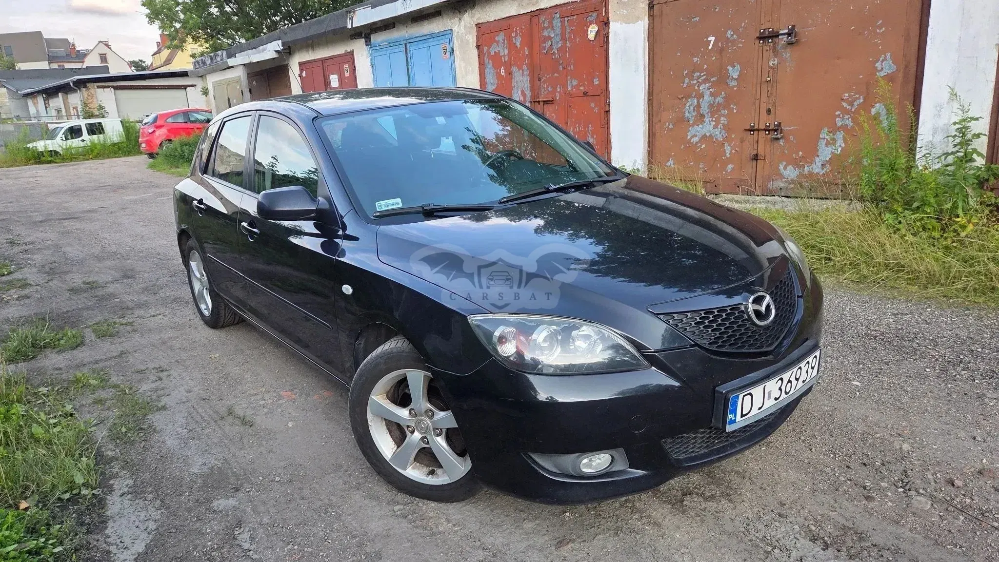 Mazda 3 I (2003-2009) 1.6 CD Active 2005