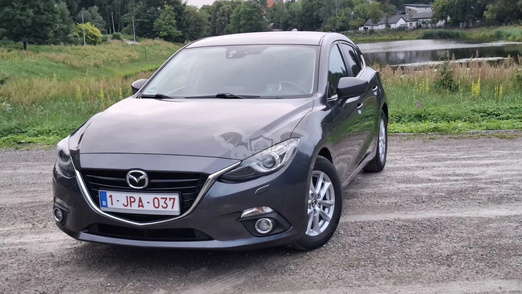 Mazda 3 III (2013-) SKYACTIV-G 120 Center-Line 2015