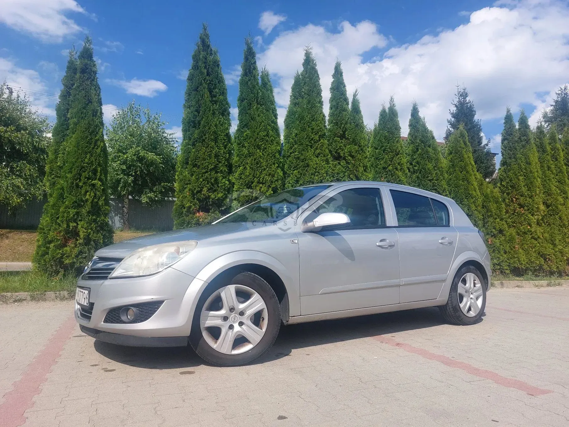 Opel Astra H (2004-2014) 2009