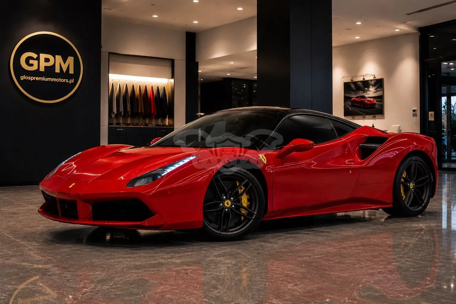Ferrari 488 2017
