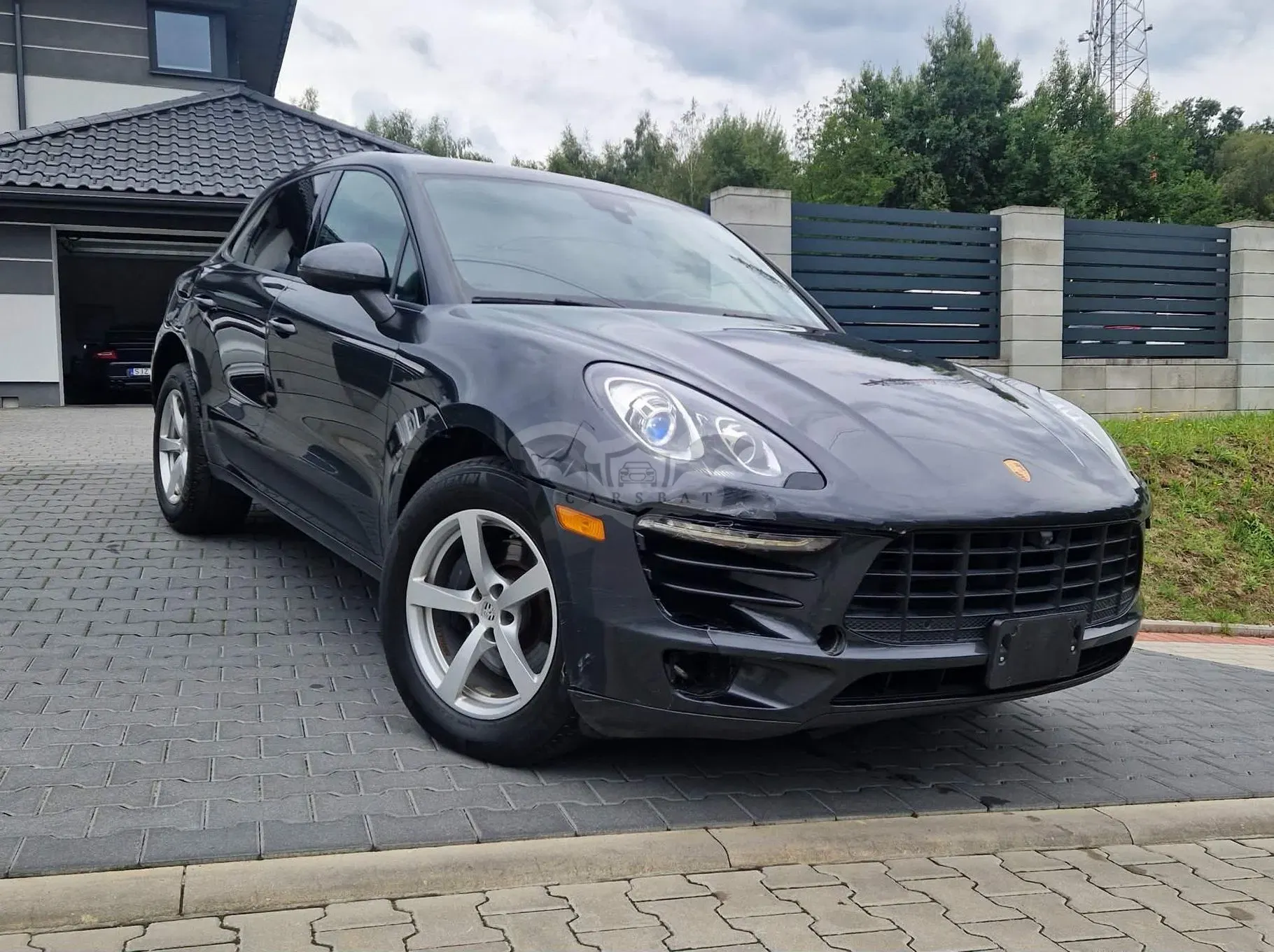 Porsche Macan I (2014-) PDK 2017