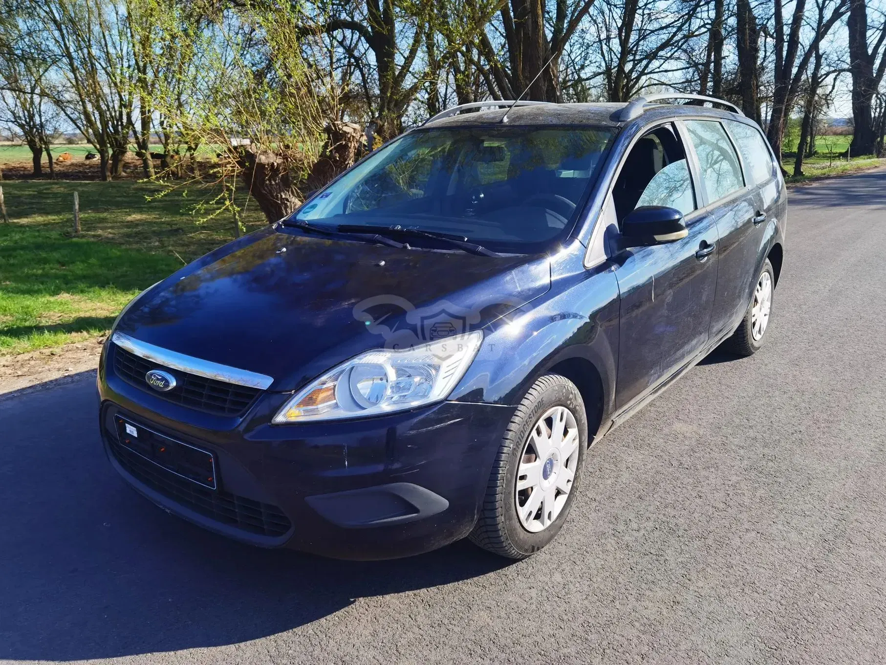 Ford Focus Mk2 (2004-2011) 1.6 TDCi DPF Fun 2009